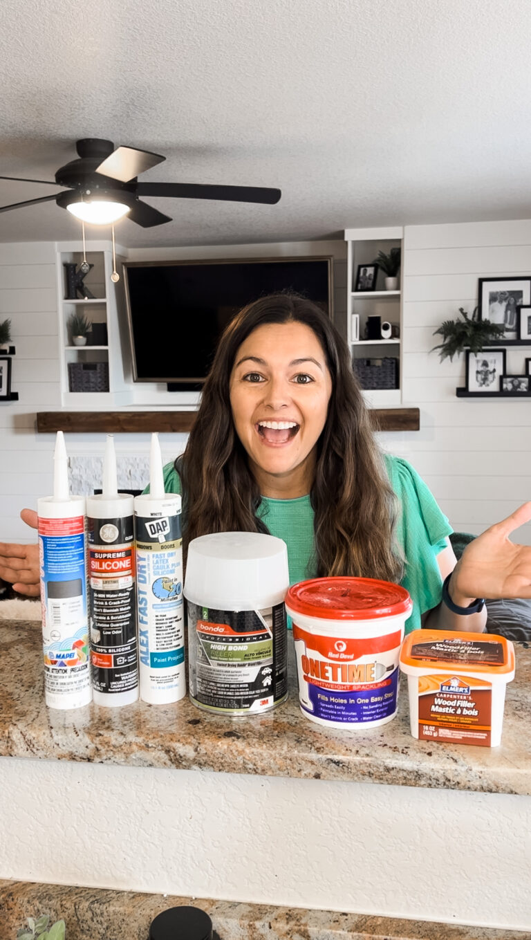 Caulk vs. Wood Filler vs. Spackle vs. Bondo: Which One to Use for Your DIY Projects?