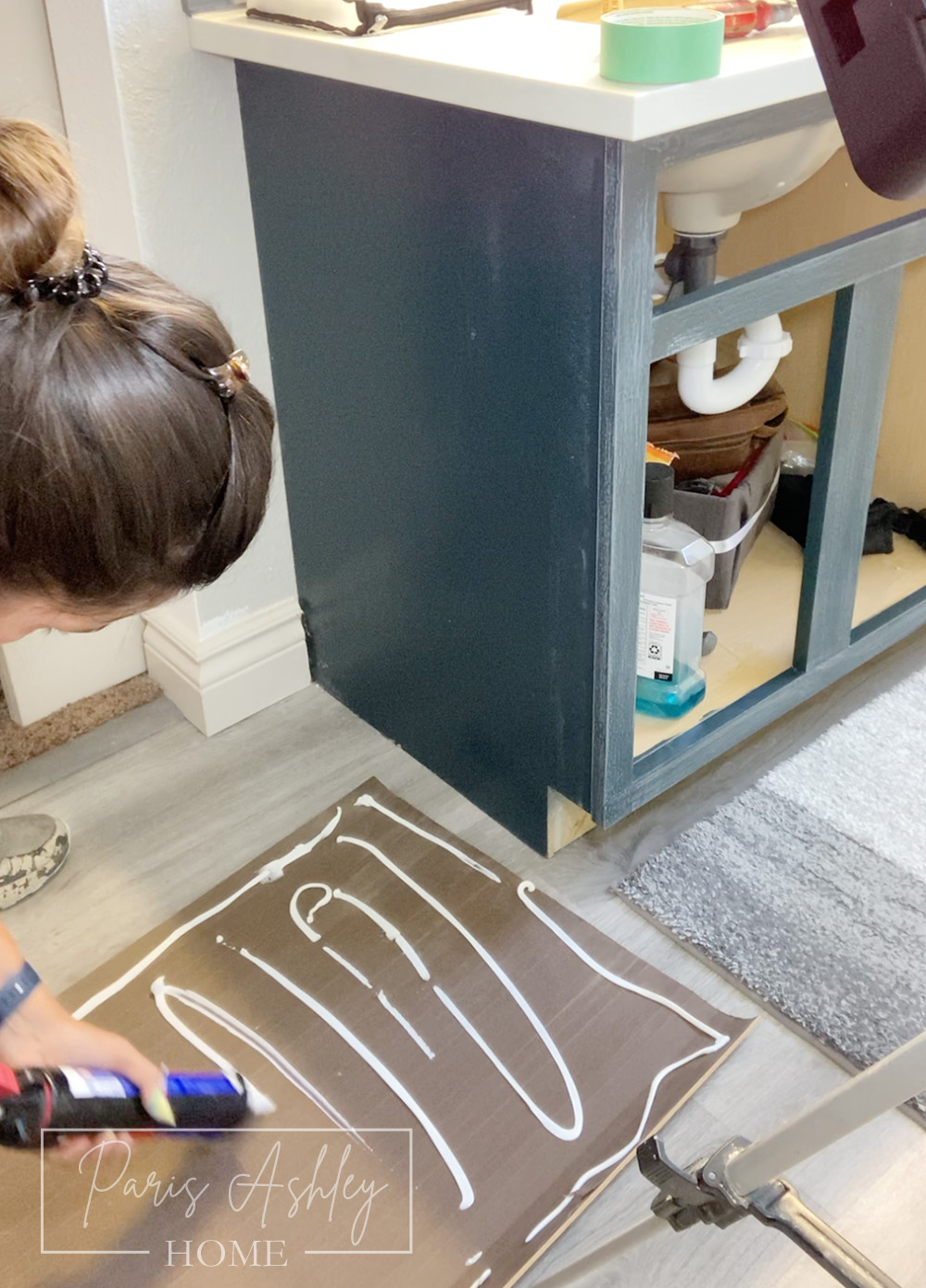 Vanity Makeover Reveal: From DIY Oops to Breathtaking Bathroom Beauty!