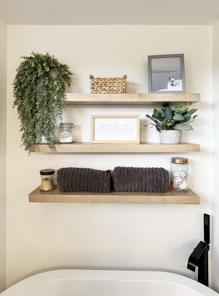 How To Build and Install Floating Shelves