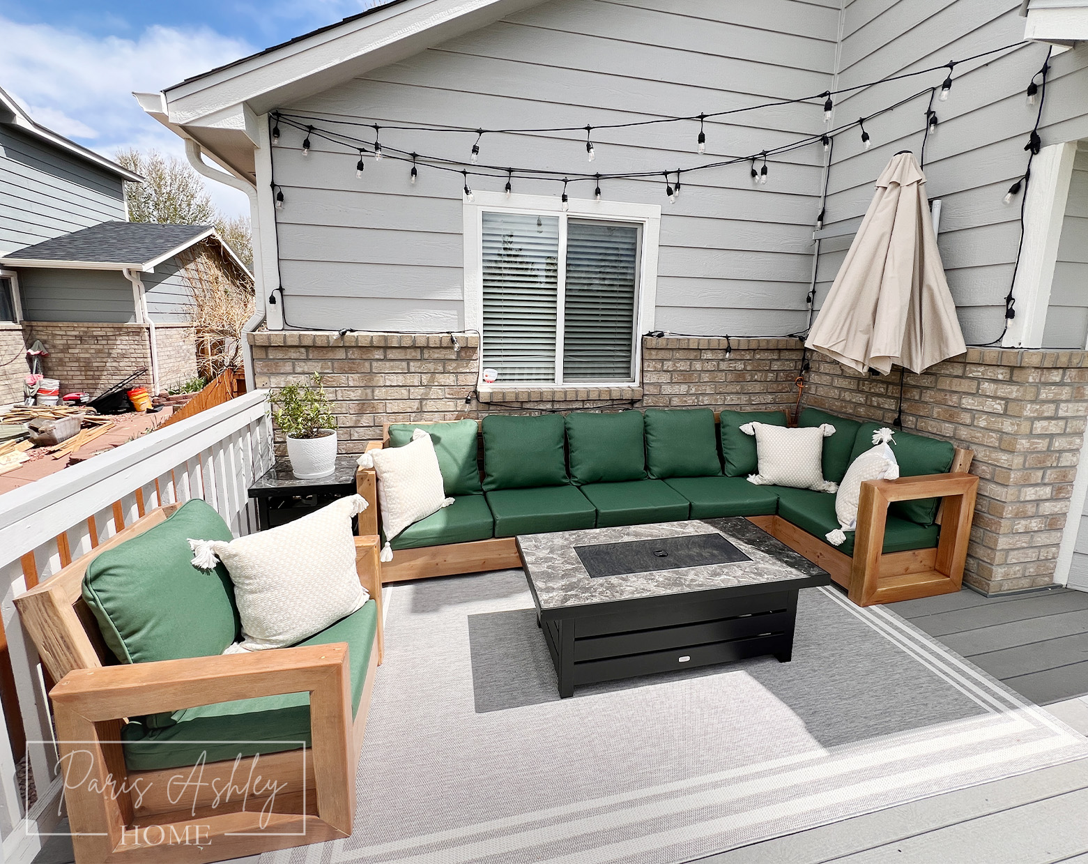 DIY Outdoor Sectional Building Guide: 3 Easy Steps